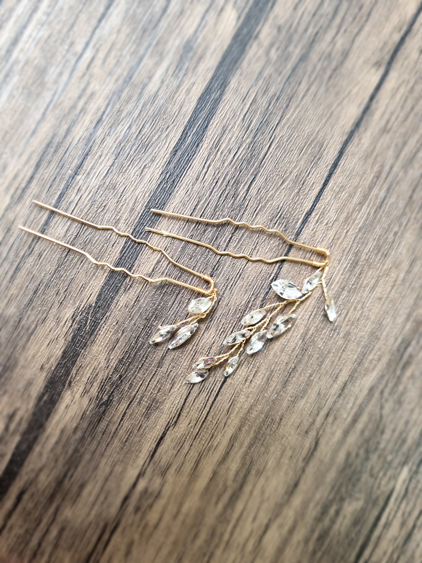Leaf Hairpin