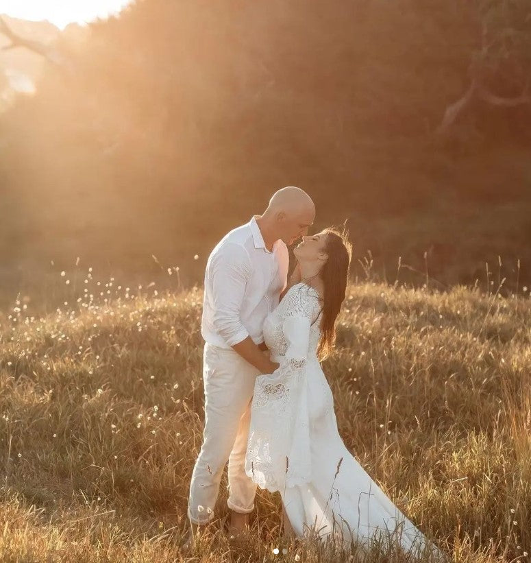 White April 2 piece boho - WA8223-1Z