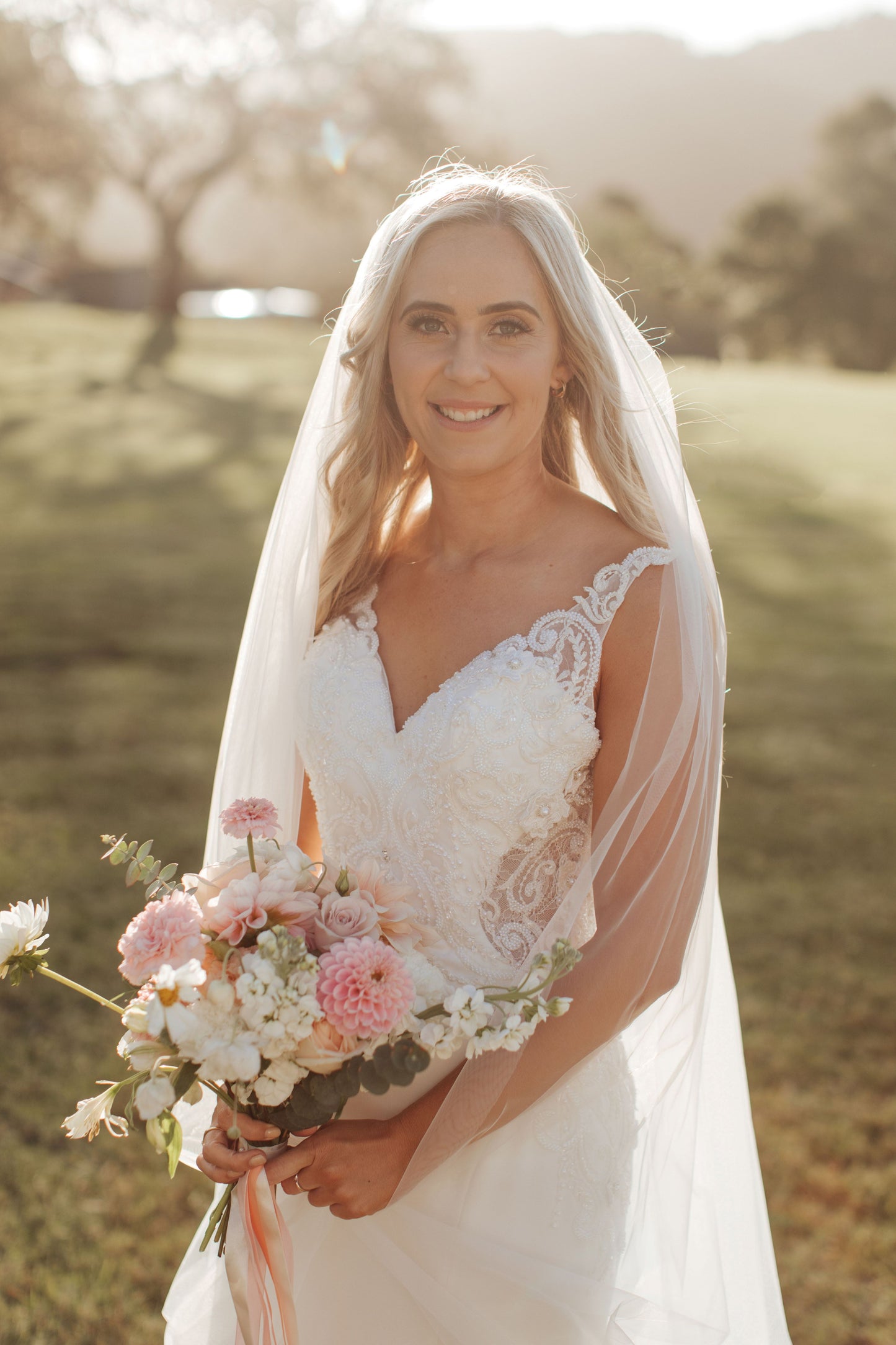 Long Extra Volume Classic Veil