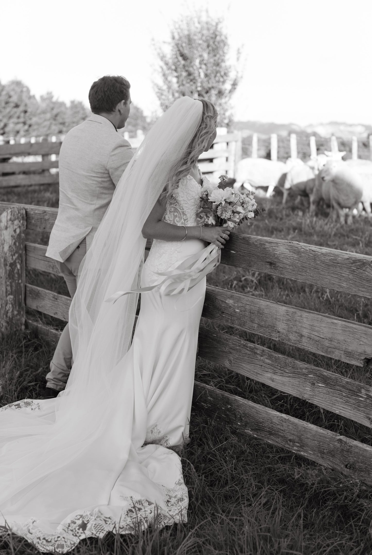 Long Extra Volume Classic Veil
