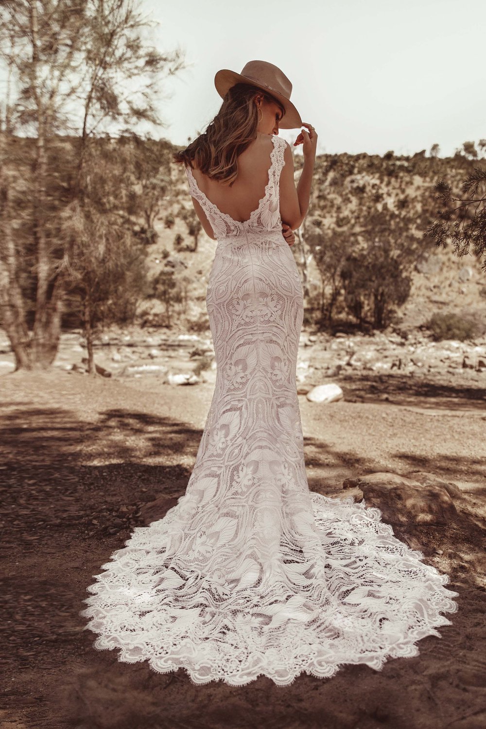 White April - Kasha Gown