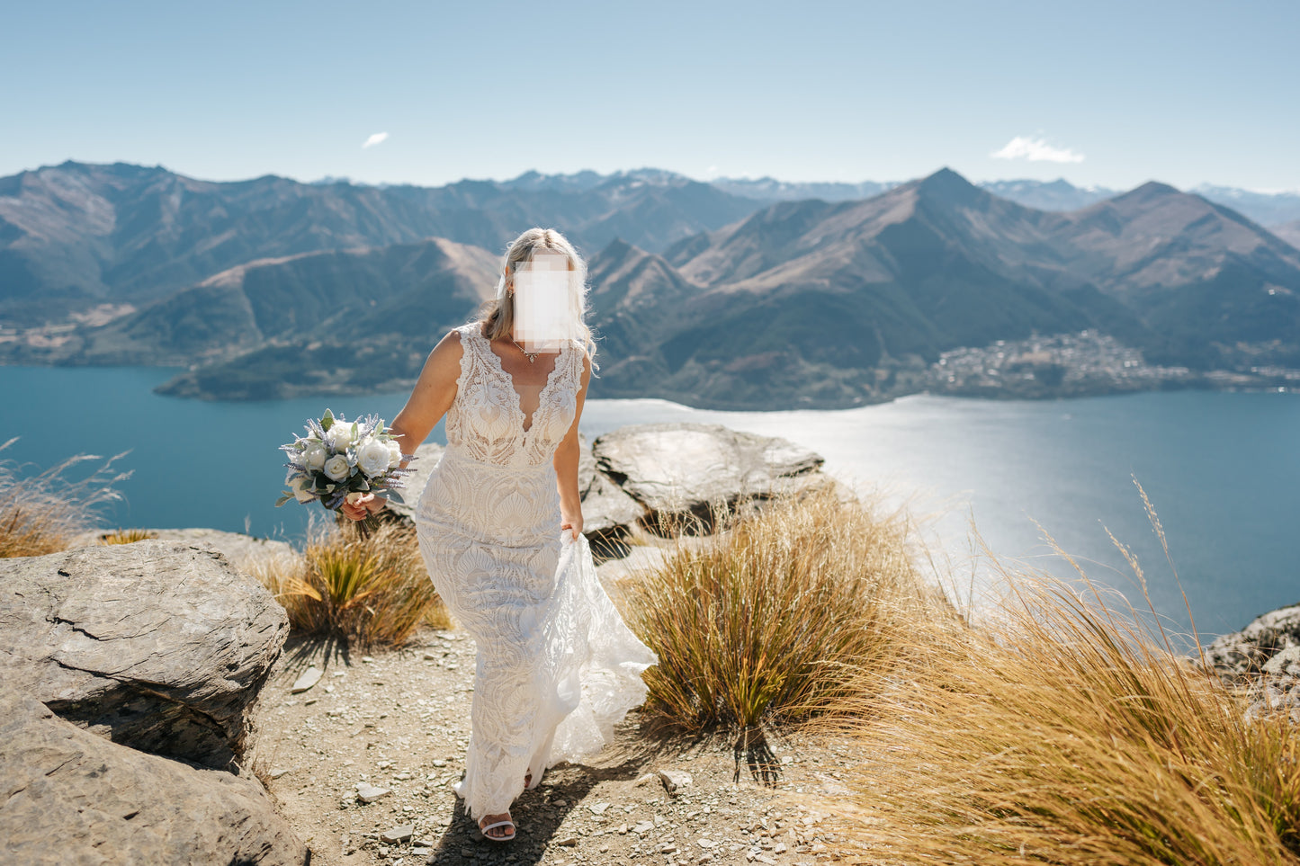 White April - Kasha Gown