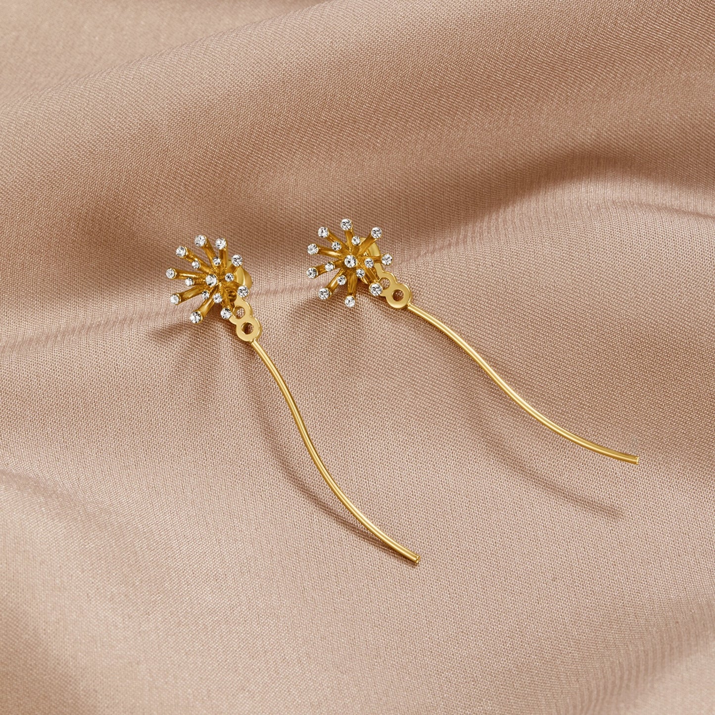 Make A Wish Dandelion Earrings