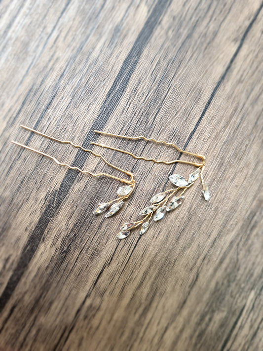 Leaf Hairpin