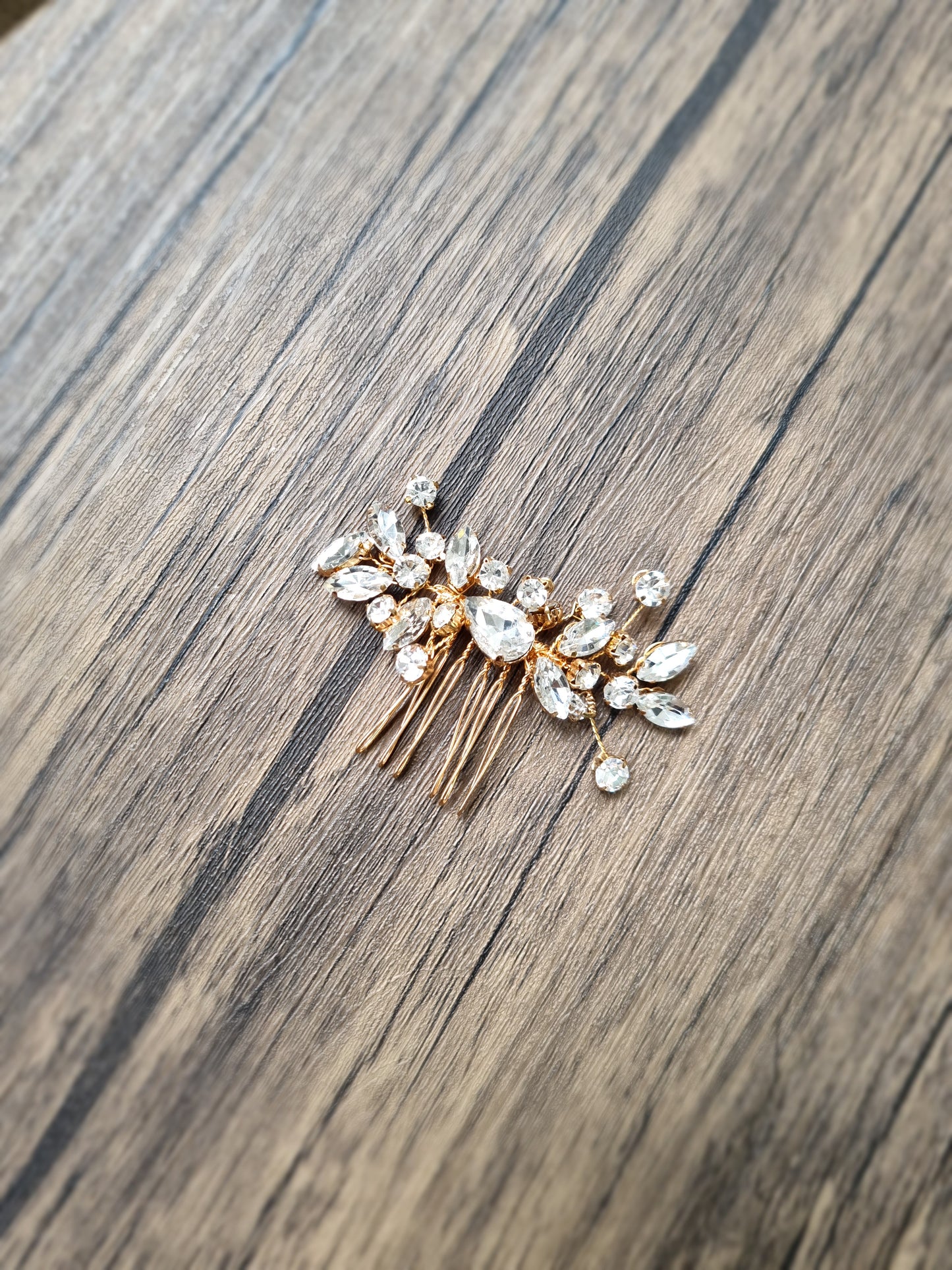 Crystal Hair Comb