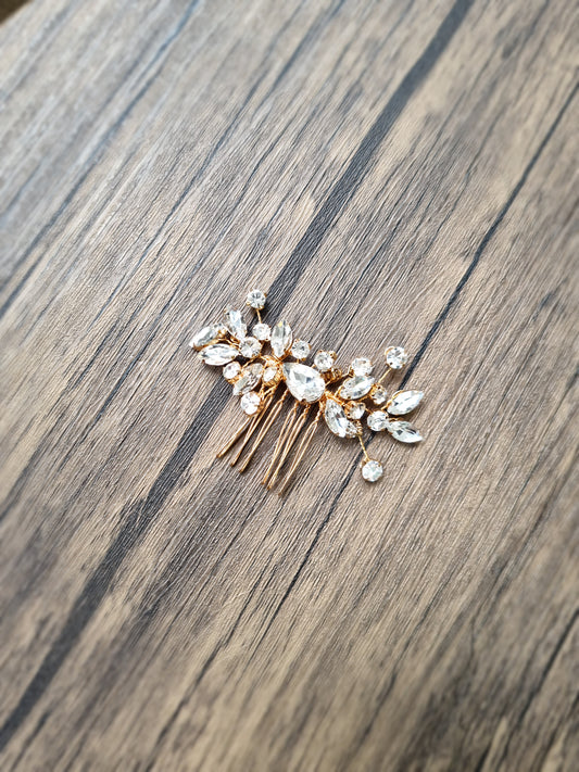 Crystal Hair Comb