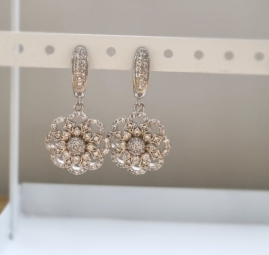 Flower Earrings
