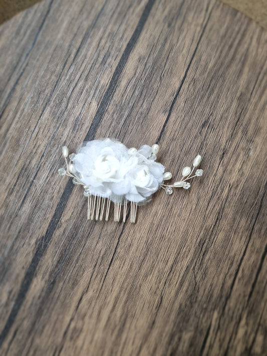 Flower Hair Comb