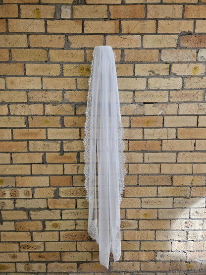 Chantilly Lace Veil