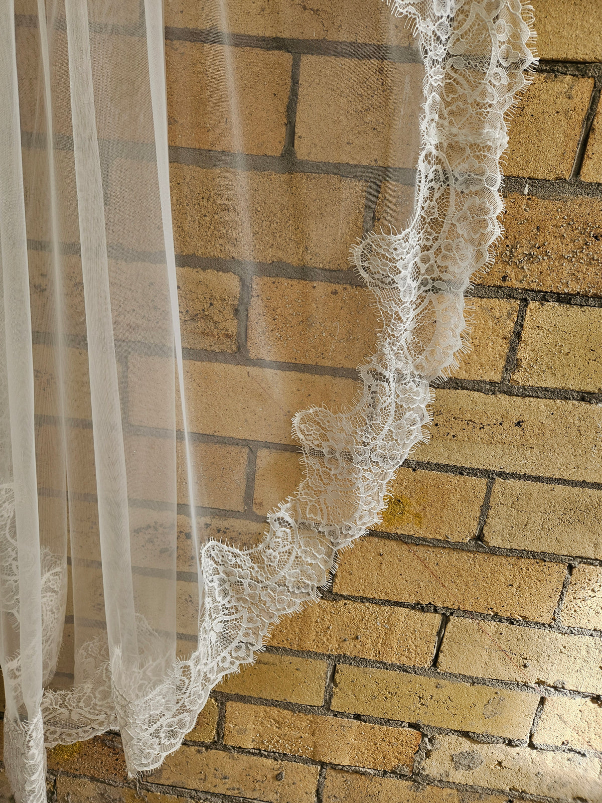 Chantilly Lace Veil