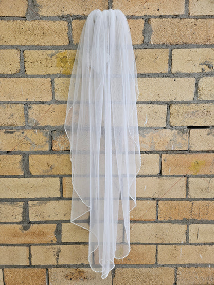 Pearl Edge Veil