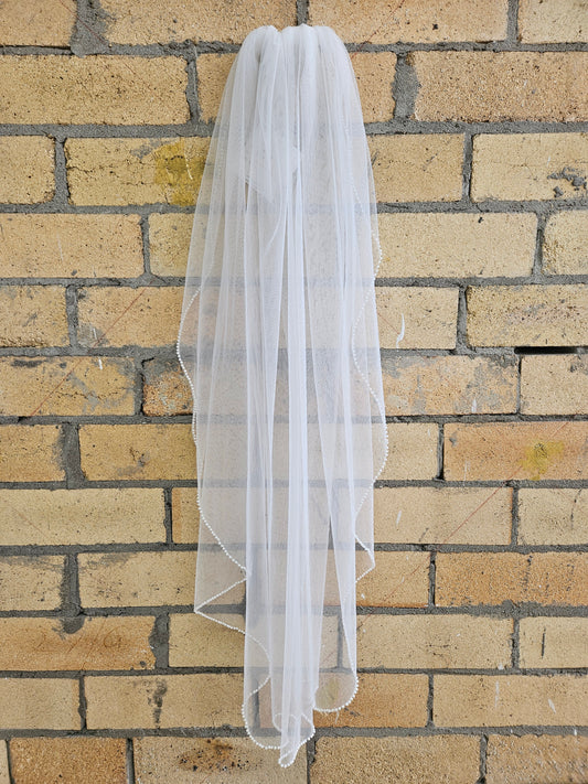 Pearl Edge Veil