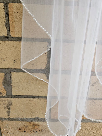 Pearl Edge Veil