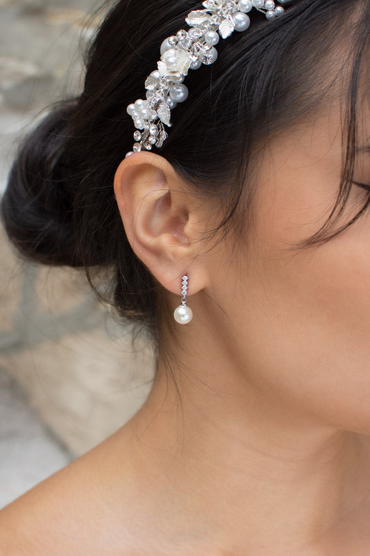 Colette Earring - Silver
