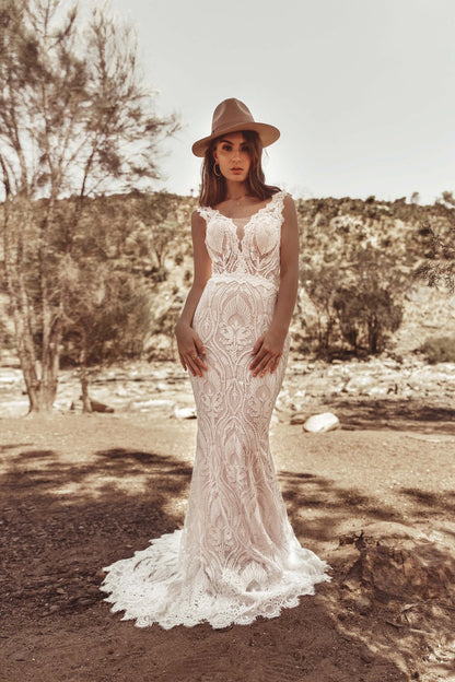 White April - Kasha Gown
