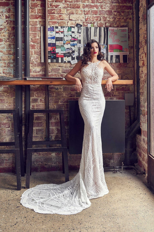 Zavana Bridal Gown - ZB218